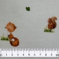 Preview: Jersey | Waldtiere Reh Eichhörnchen Fuchs | ecru